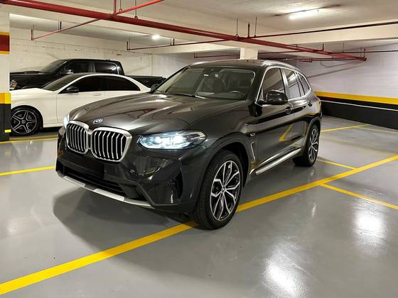 BMW X3 2.0 16V HÍBRIDO X LINE XDRIVE30E STEPTRONIC